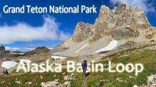 Grand Teton National Park - Alaska Basin Loop