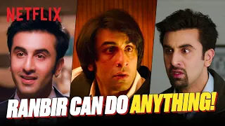 Ranbir Kapoor’s INCREDIBLE ACTING RANGE ft. Sanju, Tamasha, YJHD, Wake Up Sid | Netflix India