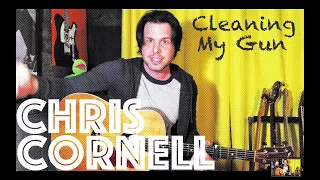 Guitar Lesson: How To Play Cleaning My Gun by Chris Cornell