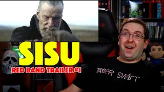 REACTION! Sisu Red Band Trailer #1 - Jorma Tommila Movie 2023