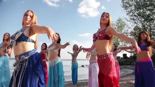 Восточная страсть. Танец живота Новосибирск Школа танцев My Dance Грицаева Виктория Belly Dance