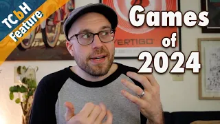 TCbH's Top 10 Most Anticipated Board Games of 2024