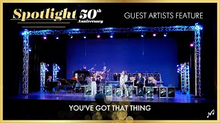 John Daversa, Chad Wackerman & Sophia James | 2023 Spotlight, The 50th Anniversary