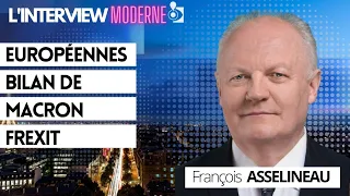 INTERVIEW avec François Asselineau : Européennes, Frexit, G7 et Brics