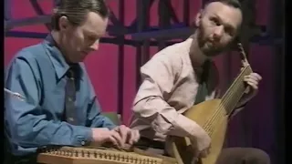 David Munrow psaltery and lute from 'Ancestral Voices'