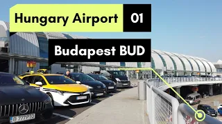 Hungary Airport Budapest BUD 4K (Airport Guide, Tips, Help, Walking)