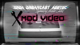 Sega Dreamcast Agetec (Green Goblin) Mod Guide // ARCADE STICK MODS