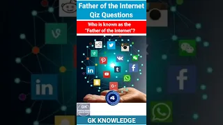 Father of internet | internet invented By #internet #shorts #viral #gk