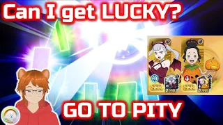 200 PULLS - Can I get LUCKY? - S4 Noelle & Charmy Halloween Summons! - Black CLover M