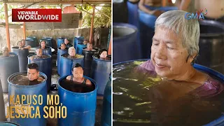 Manggagamot, nakakapagpagaling daw ng sakit sa pamamagitan ng 'steam bath' | Kapuso Mo, Jessica Soho