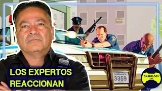 Policía REACCIONA al juego de rol LEO en GTA V | Los Expertos Reaccionan