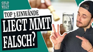 Die TOP 3 Einwände gegen die Modern Monetary Theory (MMT)