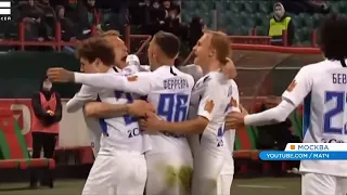 Красноярские футболисты клуба «Енисей» обыграли «Локомотив» со счётом 4:0