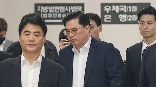 "머리 멍해"…유동규, 이재명 증언 후 정진상은 무산 / 연합뉴스TV (YonhapnewsTV)