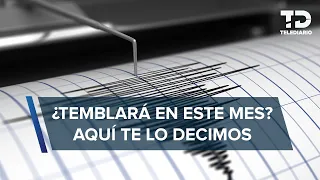 ¿Es posible que vuelva a temblar el 19 de septiembre? Sismológico Nacional responde