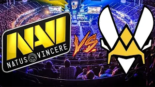 RU map2 Dust2 NAVI vs Vitality | BO3 | Enkanis & yXo | BLAST Premier: World Final 2021