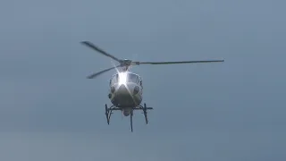 Airbus Helicopters AS350B3e "Ecureuil" wingover and landing