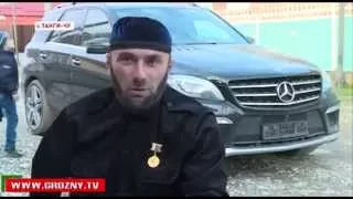Рамзан Кадыров Подарил  Mercedes Ramzan Kadyrov Gave Mercedes Benz