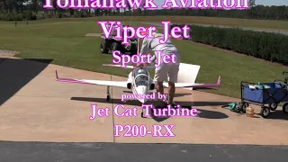 Mike Lesher - Tomahawk Aviation Viper Jet - Turbine Flameout and Safe Landing - 10-3-2020