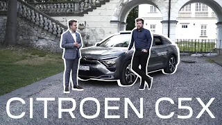 Citroen C5X w końcu w naszych rękach I TEST i szczegóły