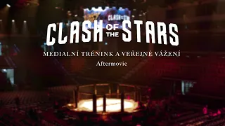 Clash of the Stars - Mediální trénink a vážení!