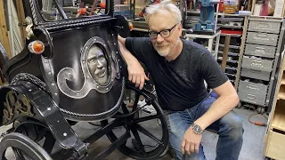 Adam Savage's One Day Builds: Rickshaw Carriage!