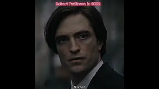 Robert Pattinson Batman edit Now vs then #sigma  #robertpattinson #ytshorts #fyp #batman #shorts #dc