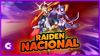 ⚡🔥RAIDEN NACIONAL - Guia y ROTACION PERFECTA - Genshin Impact