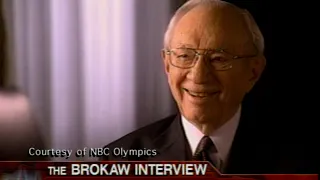 President Hinckley's MSNBC Interview with Tom Brokaw (2002)
