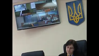 Побрехеньки поліцейського  Грінфельда А.В.  Охирський суд  Суддя Плотникова Н.Б.  21.02.19   ч.4