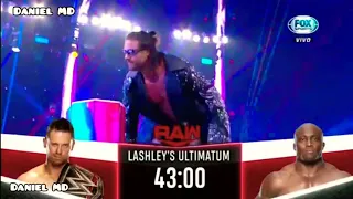 Matt Riddle vs John Morrison - WWE Raw 22/02/21 Español latino