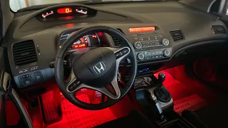 8th Gen Honda Civic Si POV Drive - Stock with Muffler Delete - Vtec Sounds