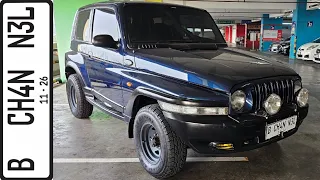 In Depth Tour SsangYong Korando (2002) - Indonesia