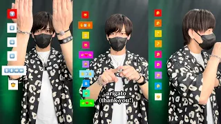 【TikTok medley】eazy dance tutorial TAKAHARU emoji challenge trend 2024 🕺🕺🕺