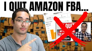 Why I Quit Amazon FBA ... and Maybe You Should Too