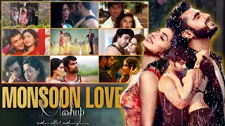 Monsoon Love Mashup 2024|Rainy Long Drive Songs|Romantic Rain Mashup|Rainy Night Mashup#latestmashup