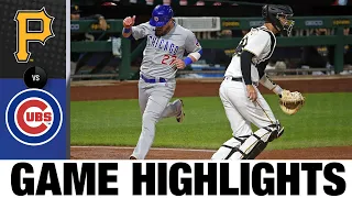 Kyle Schwarber, Jon Lester lead Cubs' 5-0 win | Pirates-Cubs Game Highlights 9/21/20