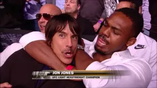 Anthony Kiedis UFC 184