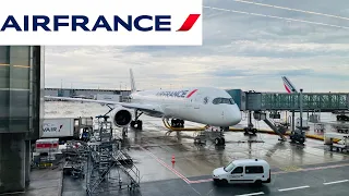 Flight Review: Air France A350-900 | Paris to New Delhi | Economy Class