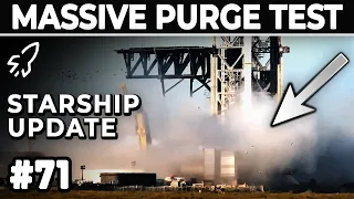 SpaceX Conducts Massive Water Deluge System Purge - Starbase Weekly Update #71