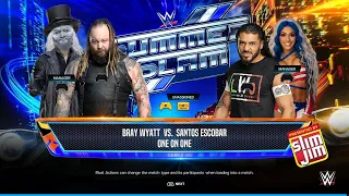 WWE 2K24: Bray Wyatt vs Santos Escobar