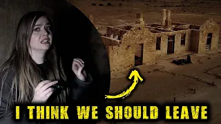 We HAD To Leave | Scary Haunted Ghost Town Paranormal Investigation