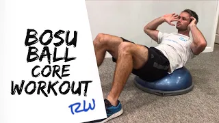 Bosu Ball Exercises For Core