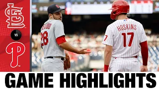 Cardinals vs. Phillies Game Highlights (7/1/22) | MLB Highlights