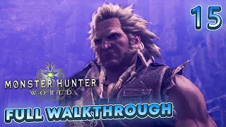 Mencari Bukti Keberadaan Nergigante - Monster Hunter World Walkthrough & Gameplay [No Commentary] 15