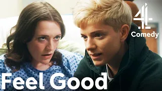 Making Confessions While High on Painkillers | Comedy with Mae Martin | Feel Good