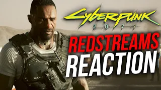 Cyberpunk 2077 REDSTREAMS Developer Event Reaction!