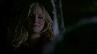 Caroline Visits Her Mom's Grave - The Vampire Diaries 7x09 Scene