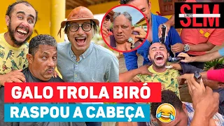 GALO RASPA O CABELO DE BIRÓ E O CLIMA PEGA FOGO | SEM LIMITE DO MUÇÃO