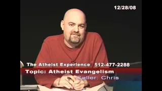 Friend's Argument, God Of The Gaps | Chris-TX | The Atheist Experience 585